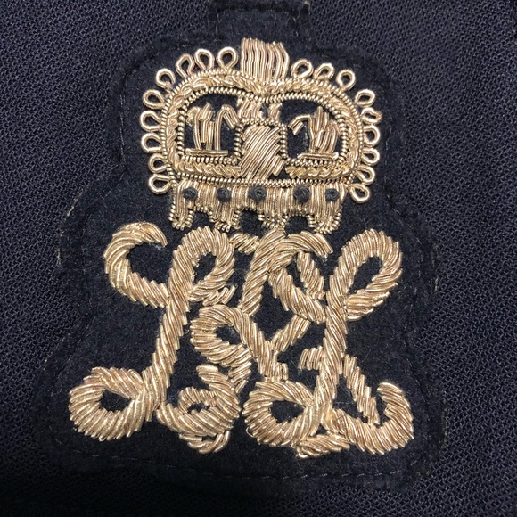 SOLD Ralph Lauren Vintage Navy Ladies’ Blazer - Picture 3 of 8